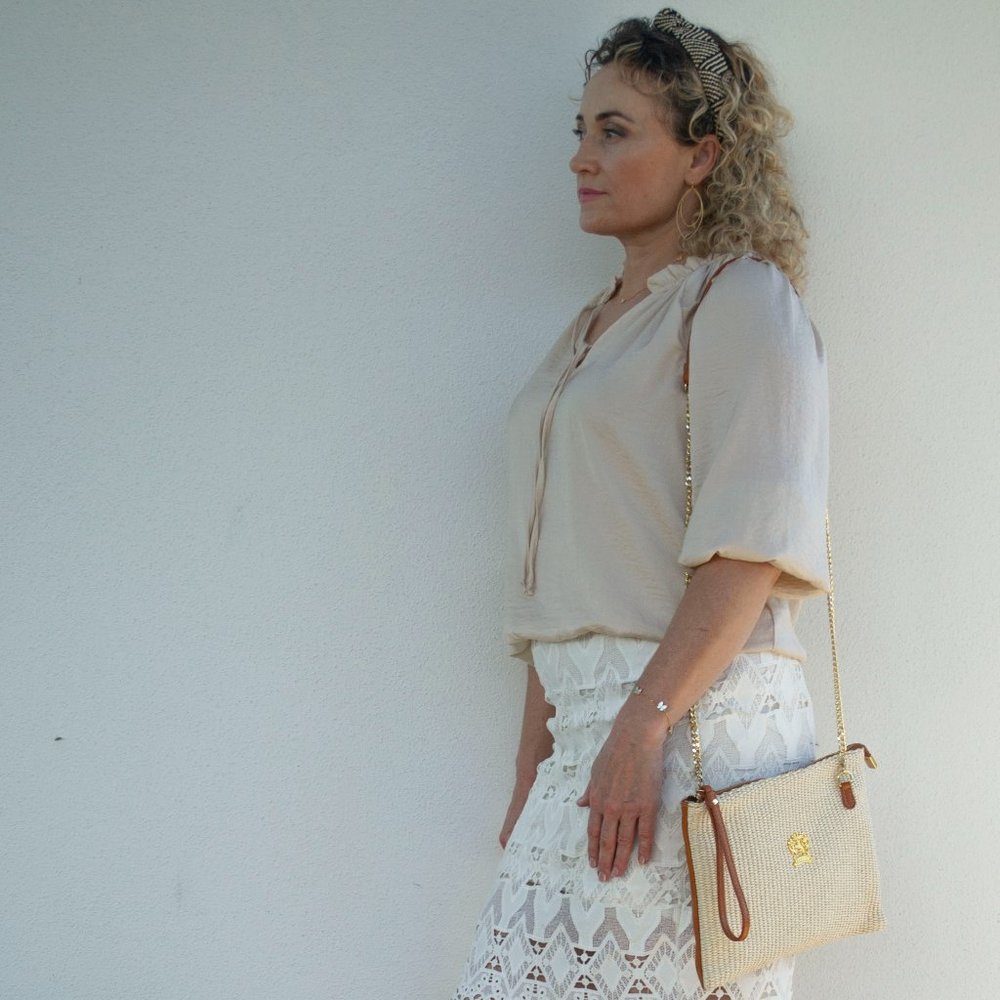 Pratesi luxury Italian leather bag